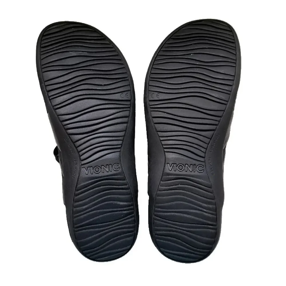 Vionic Black Flats - Picture 8 of 8